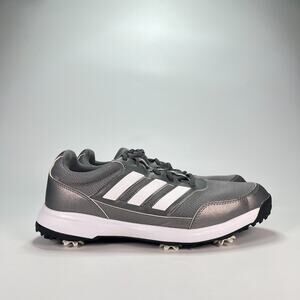 Adidas Tech Response 2.0 Grey White Low Top Golf Shoes EE9123 Men's Size 11.5